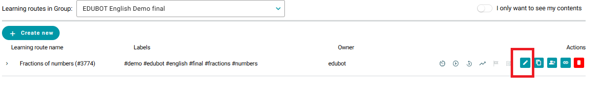 AI Adaptív útvonal beállításai