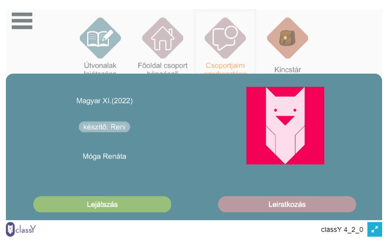 Manage my groups