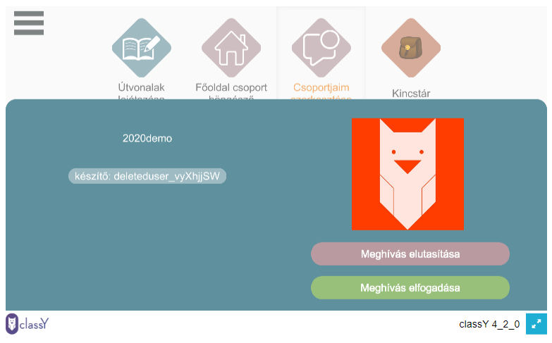 Manage my groups