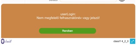 corrupted login