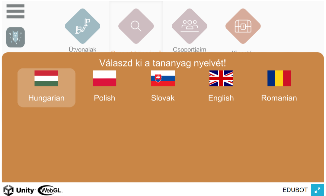 language-choice