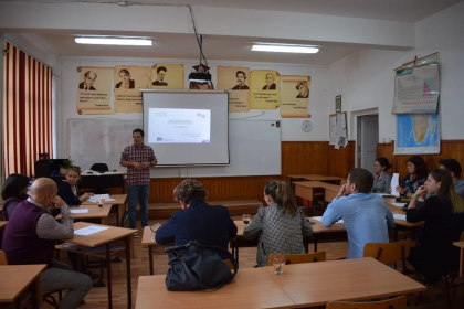 I. Peer Learning Activity within the framework of the EduBot project in Romania
